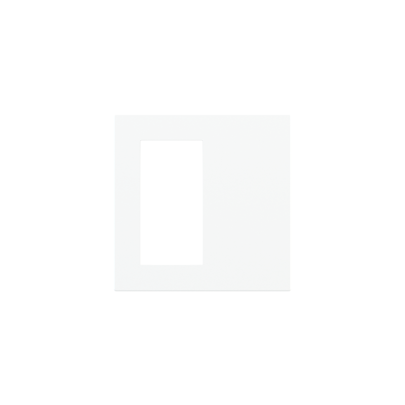 Ekinex Square Plate Deep (20Venti) (87x87)
