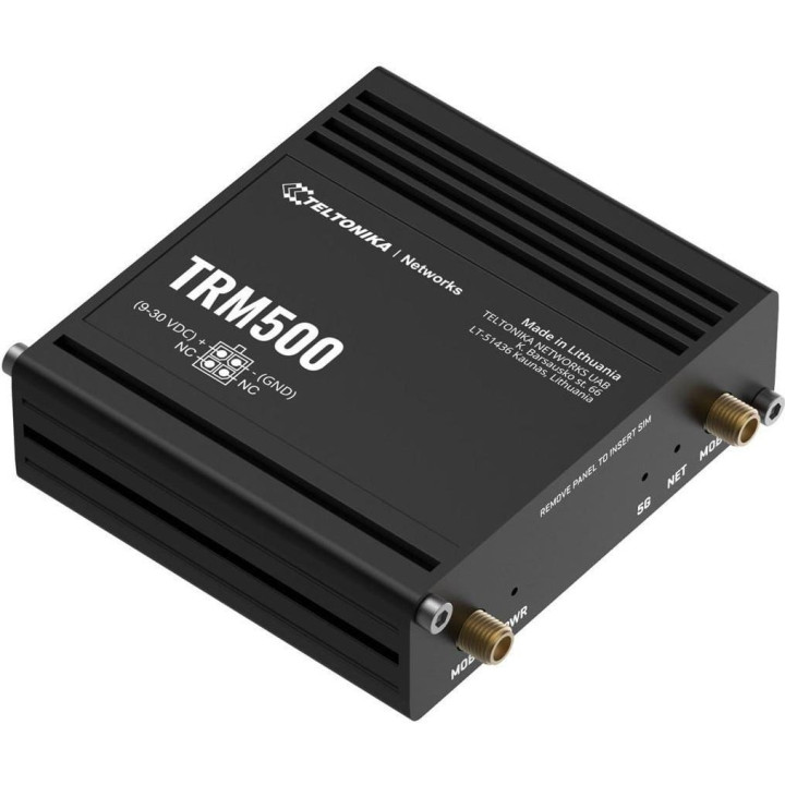 Teltonika TRM500 5G modemas su USB Type-C (EU PSU)