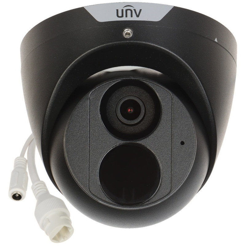 Uniview IPC3615SB-ADF28KM-I0-BLACK 5MP PoE lodes kamera