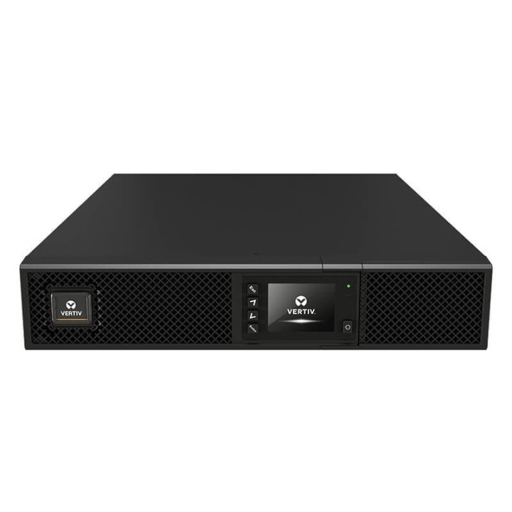 Vertiv GXT5-1000IRT2UXLN Liebert UPS 1kVA 1000W Online Double-Conversion 8 pistikupesa Riiul/Torn