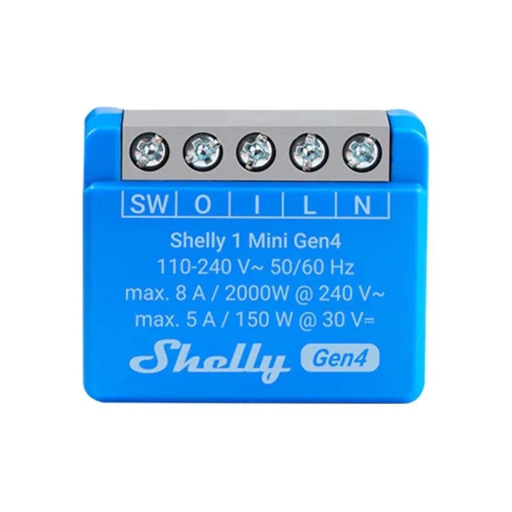 Shelly 1 Mini Gen4 Zigbee/Matter