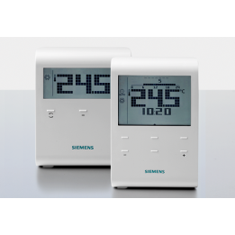 TELPAS TERMOSTATS RDE100.1RFS