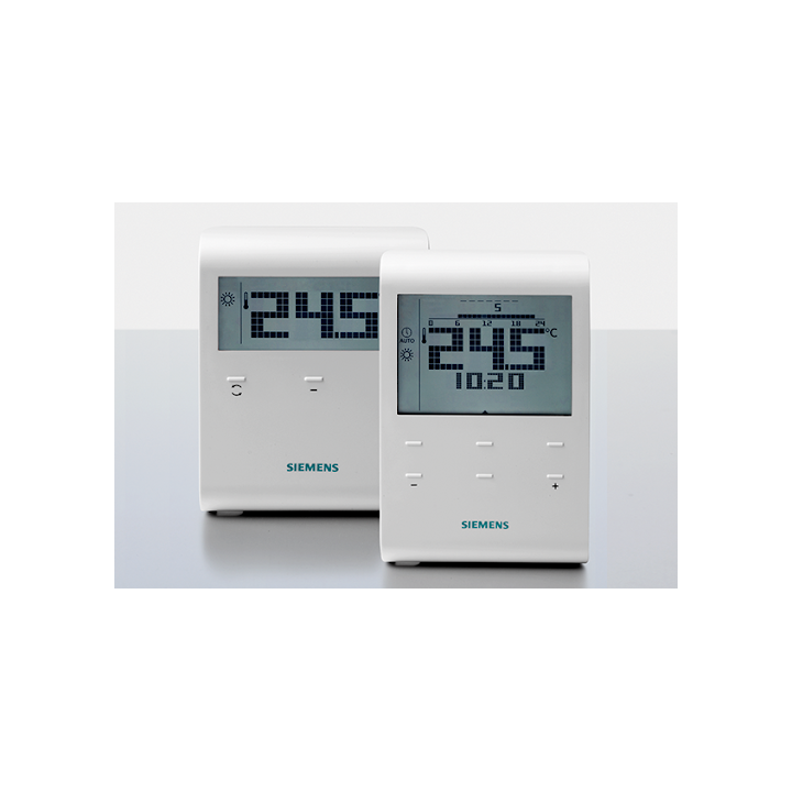 Siemens RDE100.1RFS Wireless Room Thermostat