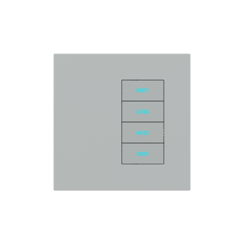Ekinex Square Plate Surface (20Venti) (98x98)