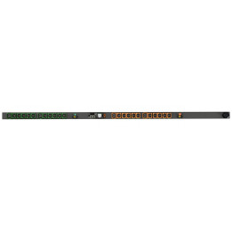 Vertiv Geist VP7G30A7 Устройство распределения питания (PDU) 24 розетки 0U Черный