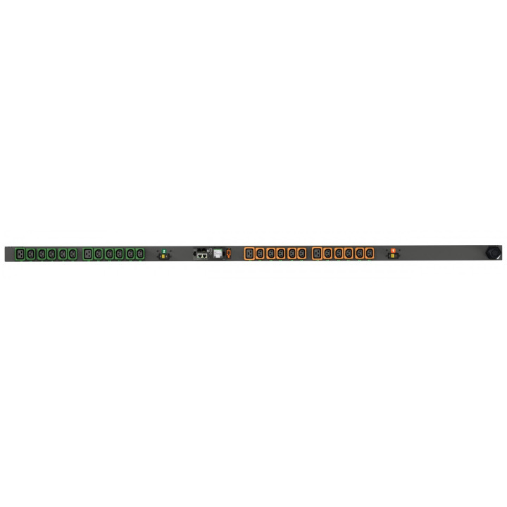 Vertiv Geist VP7G30A7 virranjakeluyksikkö (PDU) 24 pistorasiaa 0U musta