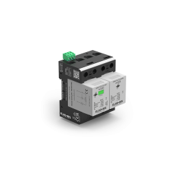 KOMBINĒTAIS PĀRSPRIEGUMA NOV. ESPACVG T1+2 25kA/260V 1+1 RI