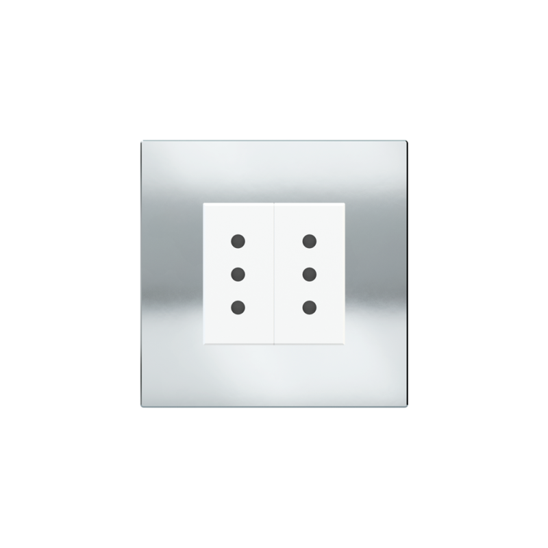 Ekinex Square Plate Deep (FF/71/20Venti) (87x87)