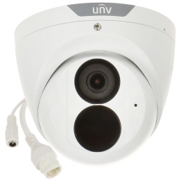 Uniview IPC3615SB-ADF28KM-I0 5MP IP67 Bullet apsaugos kamera su IR ir garsu