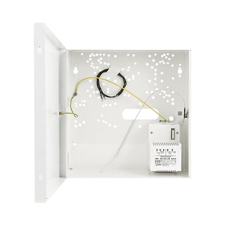 BCS AWO150 Signalizacijos valdymo skydo korpusas su 15" ekranu, IP20, plieninis, vidaus montavimui