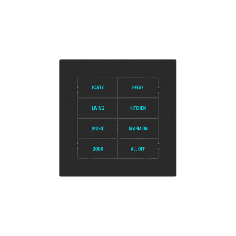 Ekinex Square Plate Deep (FF/71/20Venti) (87x87)