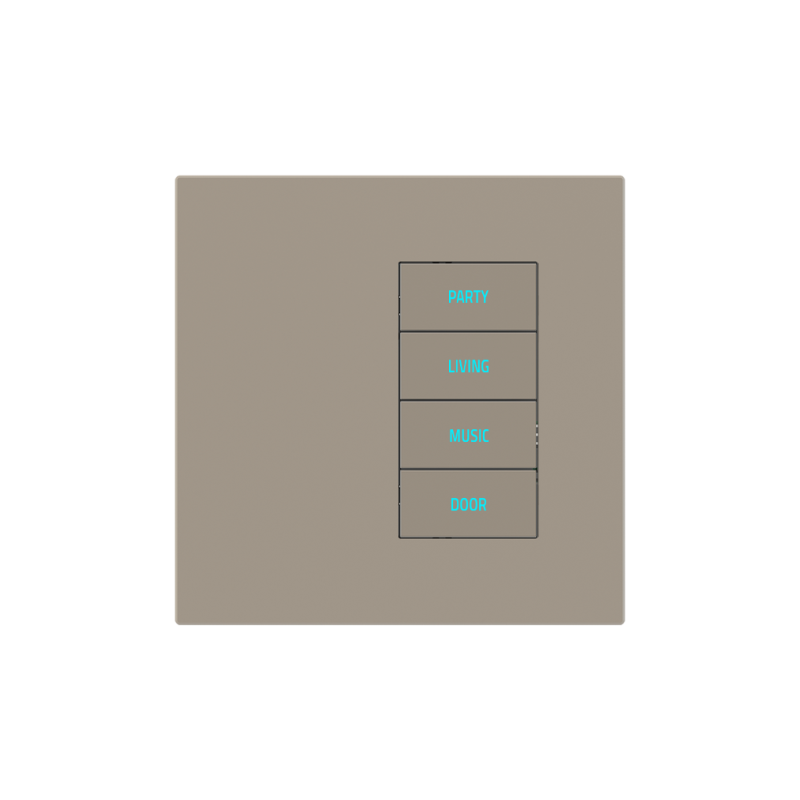 Ekinex Square Plate Surface (20Venti) (98x98)