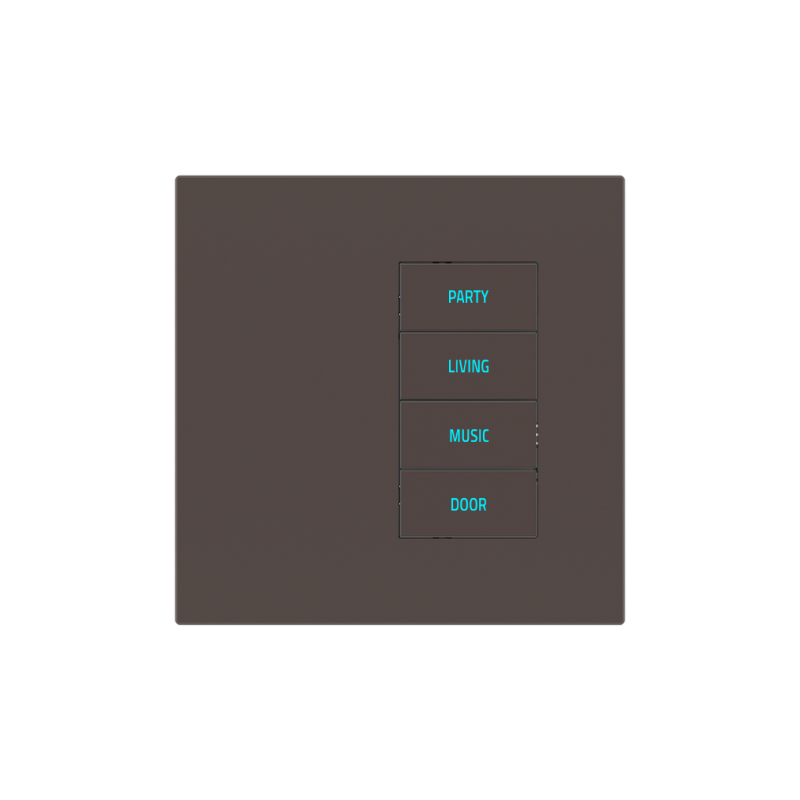 Ekinex Square Plate Surface (20Venti) (98x98)