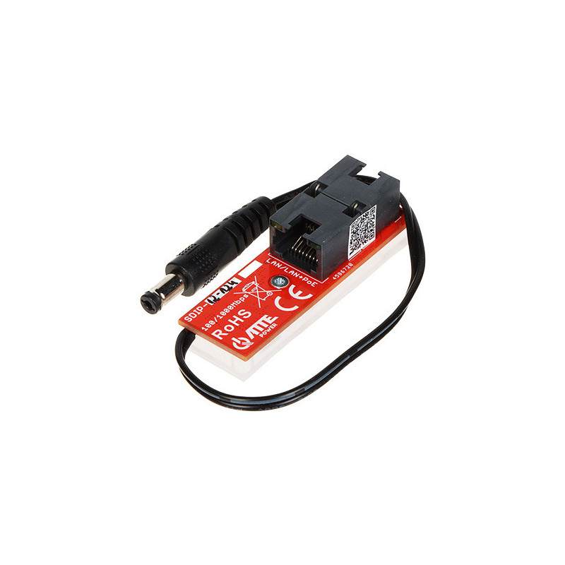 ATTE SDIP-12-124 Gigabit PoE sadalītājs 12V