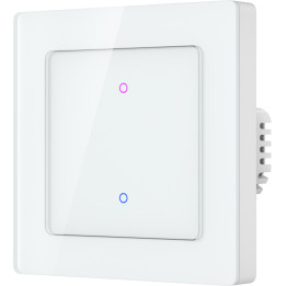 Умный выключатель Nexa 2-кнопочный Immax NEO, Zigbee 3.0, 230В