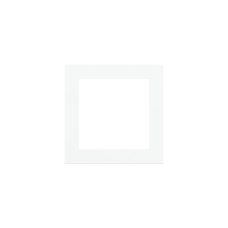 Ekinex Square Plate Deep (FF/71/20Venti) (87x87)