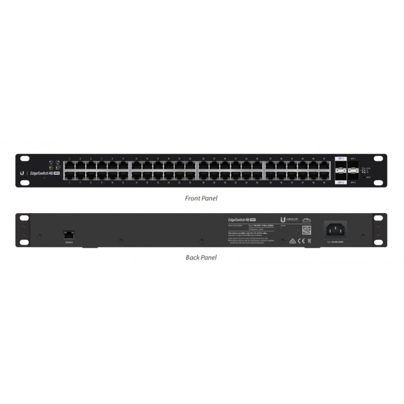 Ubiquiti Networks ES-48-500W tīkla slēdzis Pārvaldīts