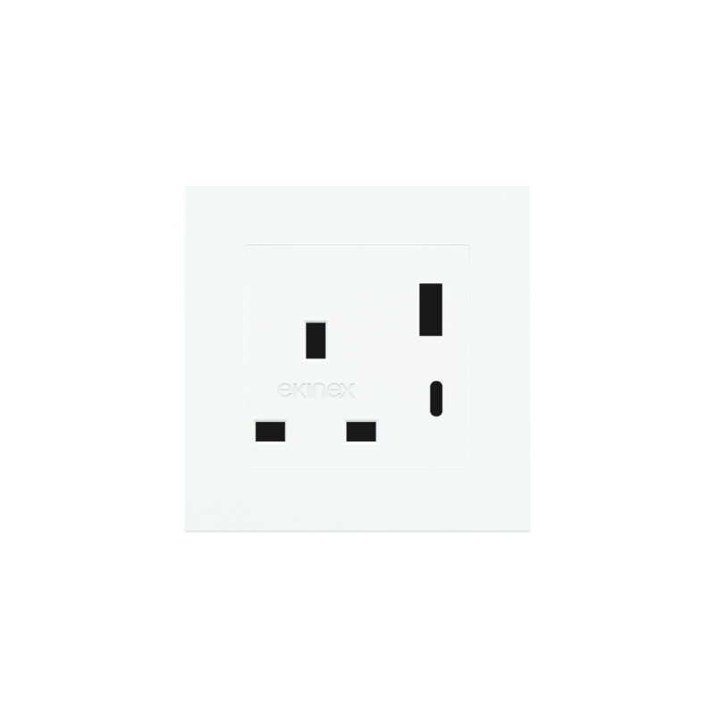 Ekinex 2 USB pieslēgvieta (A+C tips)