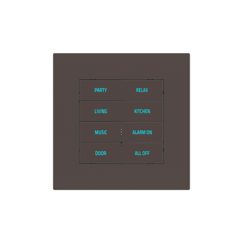 Ekinex Square Plate Surface (71/20Venti) (98x98)