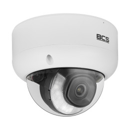 BCS BCS-L-DIP28FCR3L3-Ai1 8MP IP kupolikamera NightColor, 2,8 mm linssi, IP67, AI-analytiikka
