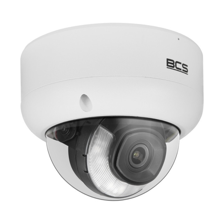 BCS BCS-L-DIP28FCR3L3-Ai1 8MP IP kupola kamera
