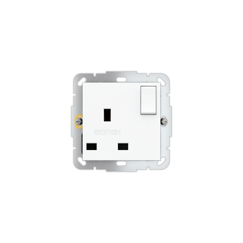 Ekinex Strāvas ligzda UK standarts ar