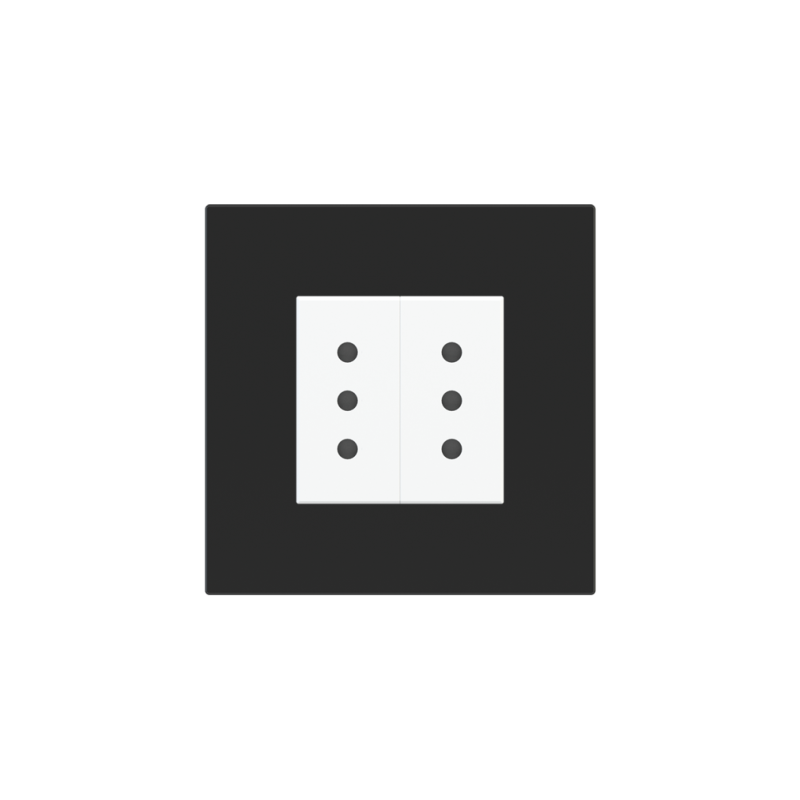 Ekinex Square Plate Deep (FF/71/20Venti) (87x87)