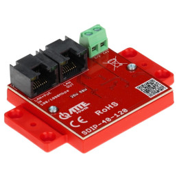 ATTE SDIP-40-120 Gigabit PoE skirstytuvas 12V 40W