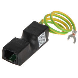 ATTE IPP-1-20-HS Gigabit LAN + PoE ylijännitesuoja