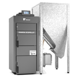 Svarog KSEP25P EcoPellet 25 Automaattinen pellettikattila 230V 115W 445kg