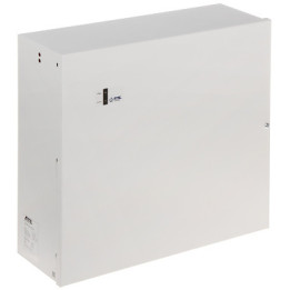 ATTE IPUPS-16-20-H PoE Switch Buffer Set for 16 IP Cameras, 18-Port (16 PoE + 2 Uplink), 48VDC, 144W