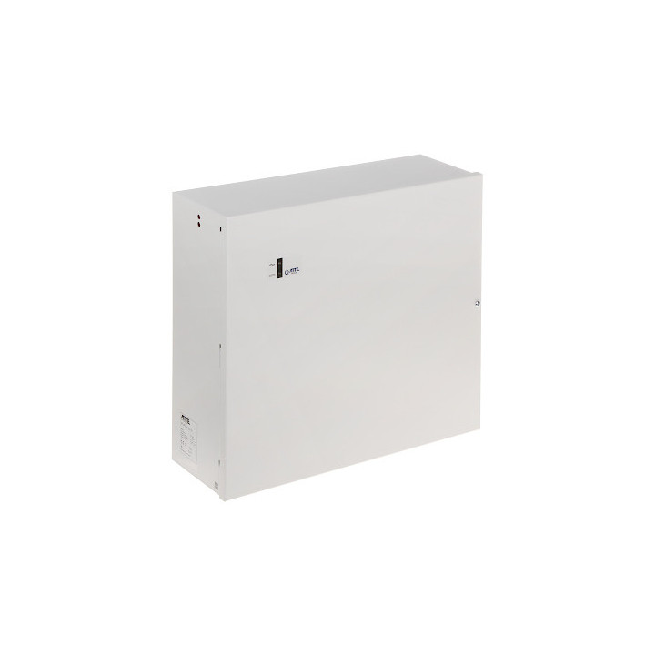 ATTE IPUPS-16-20-H PoE Switch Buffer Set for 16 IP Cameras, 18-Port (16 PoE + 2 Uplink), 48VDC, 144W