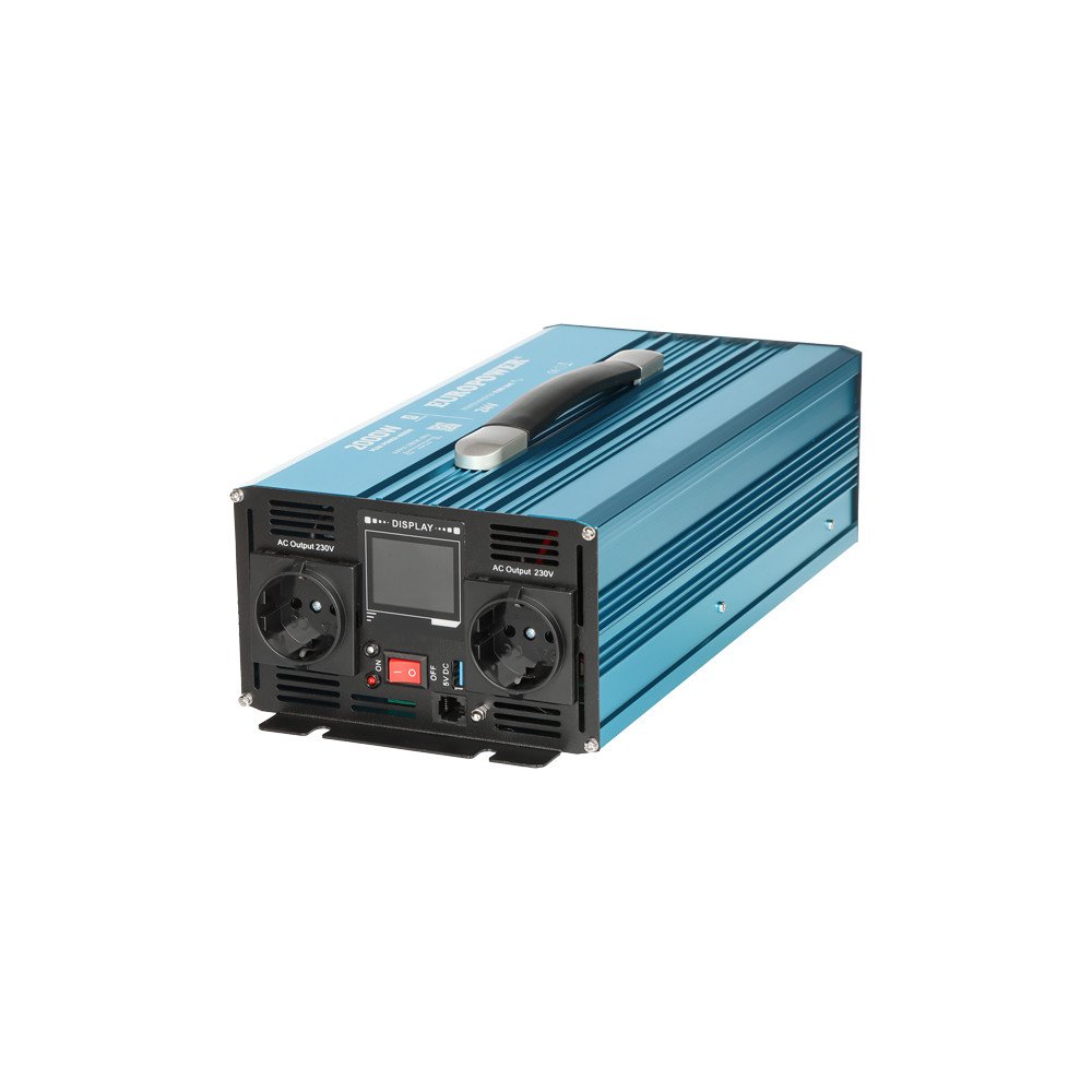 PINGEKONVERTER INV/24/2000/PS/S/B Bluetooth EUROPOWER