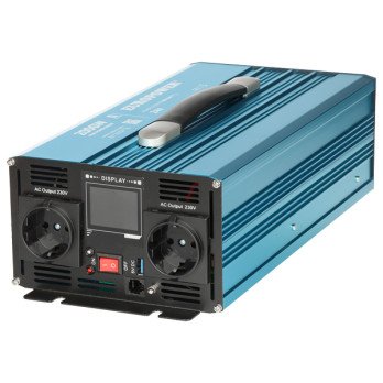 PINGEKONVERTER INV/24/2000/PS/S/B Bluetooth EUROPOWER