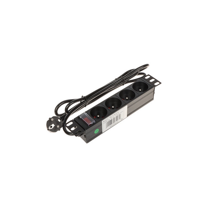 VidiLine PD-4/R10/R Power Strip 1.8 m
