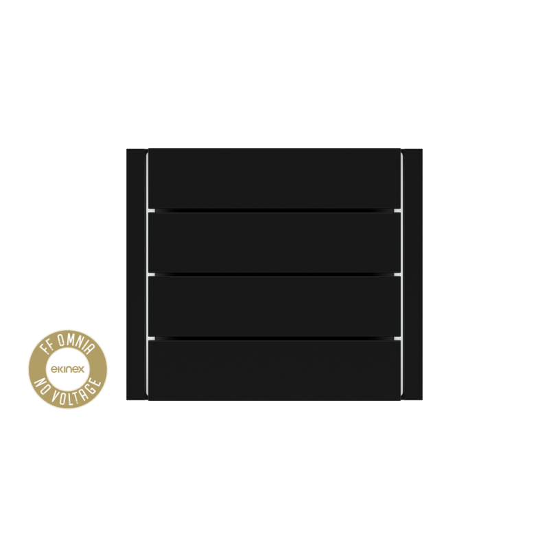Ekinex komplekts 4 rokturi FF (Form/Flank/NF)