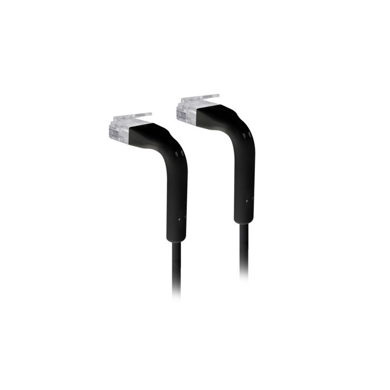 Ubiquiti Networks UC-Patch-1M-RJ45-BK tīkla kabelis Black