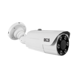 BCS BCS-F-TIP58VSR5-Ai2 8MP 4K putki-IP-kamera mootoroitu zoomilla, IP67, H.265+, ONVIF, AI-analytiikalla