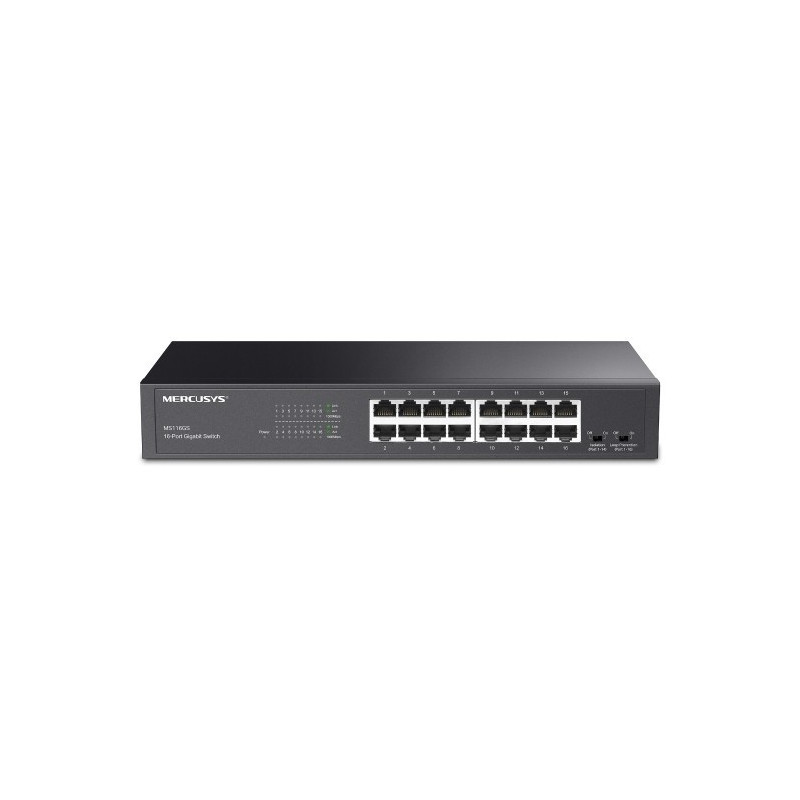 TP-Link MS116GS 16 portu Gigabitu neuzraudzīts