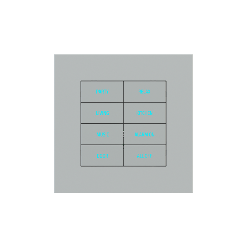 Ekinex Square Plate Surface (71/20Venti) (98x98)