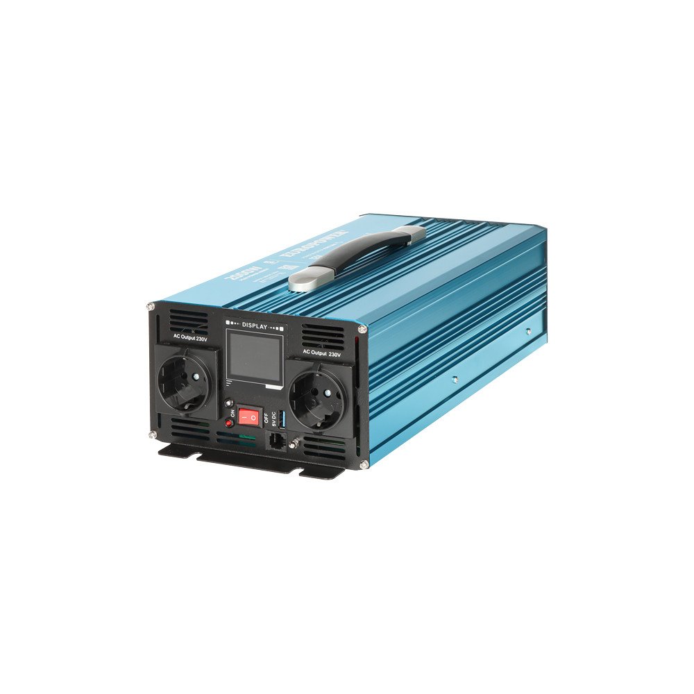 SPRIEGUMA PARVEIDOTAJS INV/12/2000/PS/S/B Bluetooth EUROPOWER