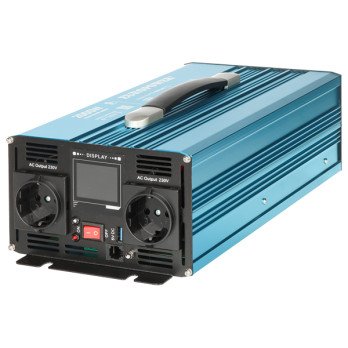 SPRIEGUMA PARVEIDOTAJS INV/12/2000/PS/S/B Bluetooth EUROPOWER