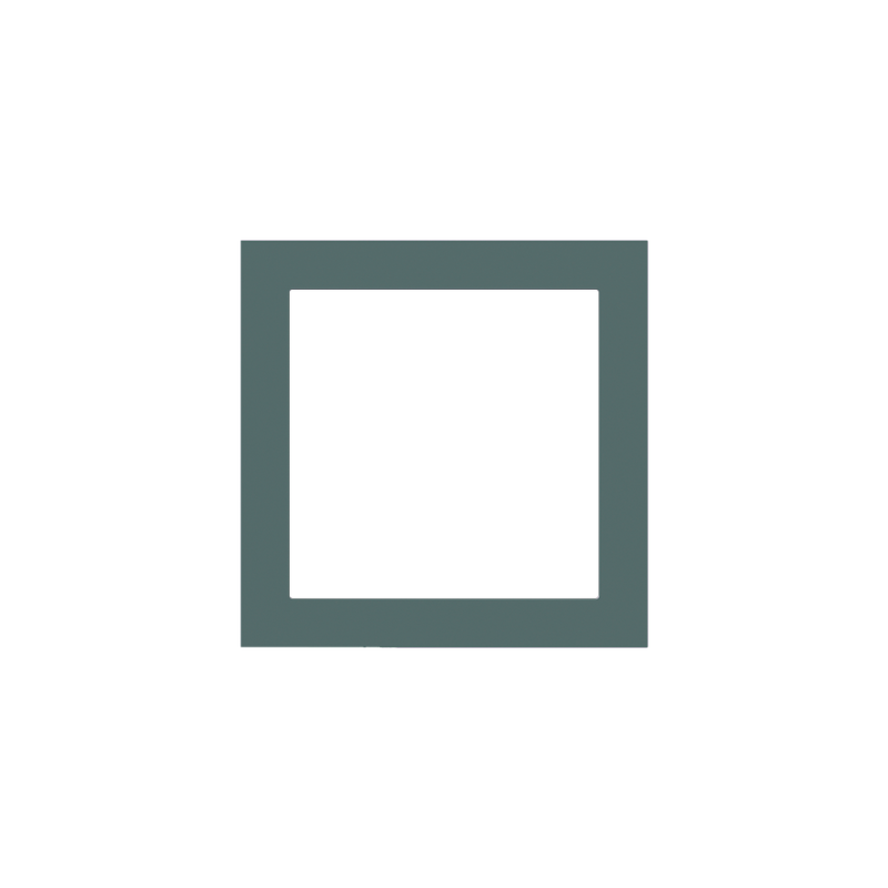 Ekinex Square Plate 71 (Form/Flank/NF) (80x80)