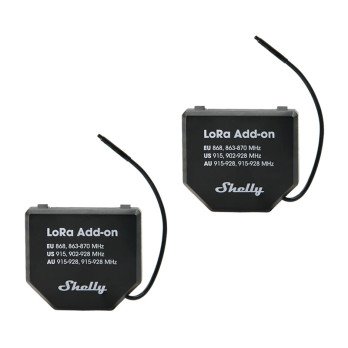 Set of 2 EU868 Relays for gen.3/4 Shelly LoRa Add-on