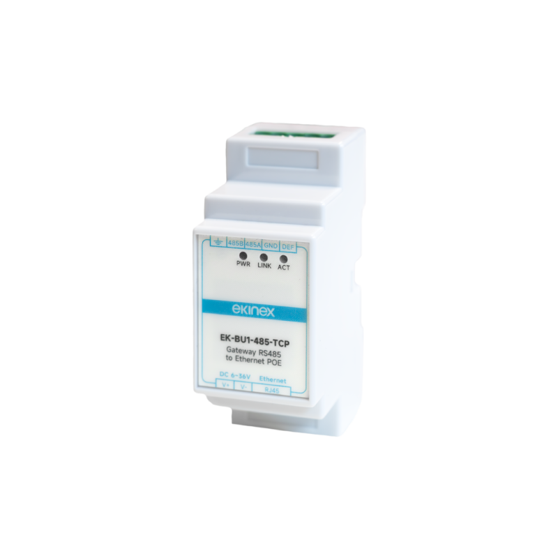 Ekinex Vārteja Modbus RS485 IP