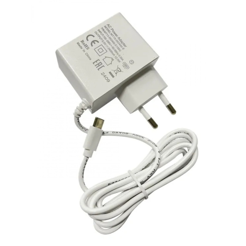 MikroTik MT13-052400-U15BG 5V 4A 12W USB