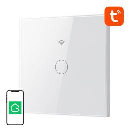 Gosund SLS1 Smart Touch WiFi Light Switch (Single) White