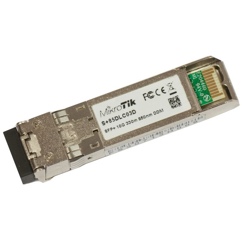 Mikrotik S+85DLC03D tīkla raiduztvērēja modulis Fiber