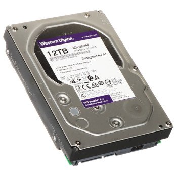HDD FOR DVR HDD-WD122PURP 12TB 24/7 WESTERN DIGITAL