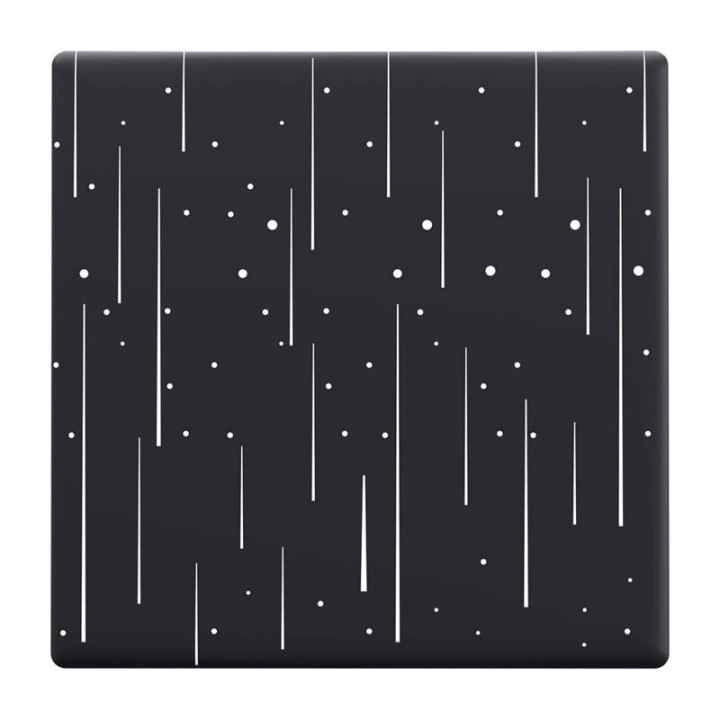 Sonoff Star dizaino priekinis skydelis skirtas TX Ultimate T5 1C sieniniam jungikliui